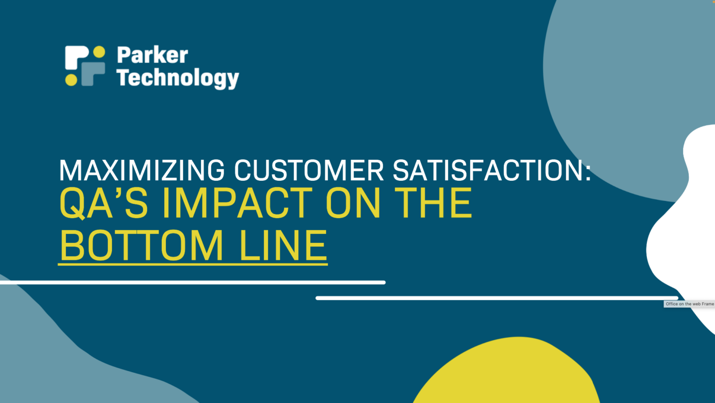 Maximizing Customer Satisfaction